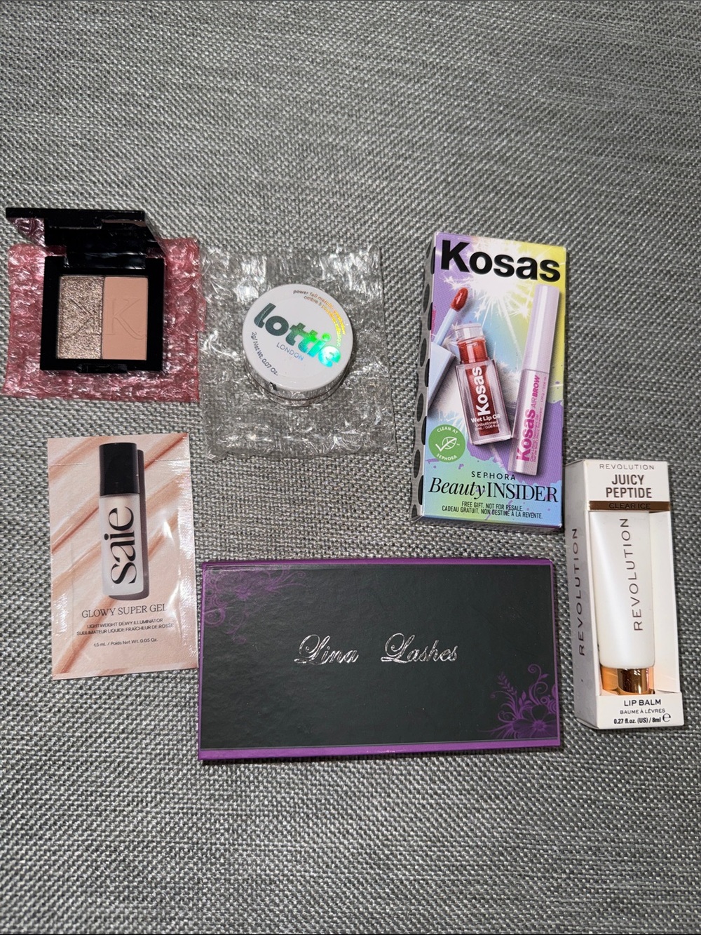 6 pc mixed makeup lot all brand new sealed